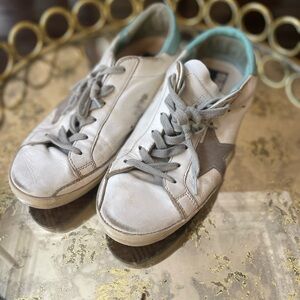 Golden Goose White Sneakers